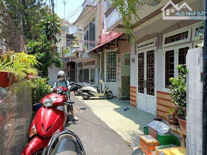CHỈ 49 TR/M2 NHÀ 4.2 ❌ 23 - NGAY CÔNG VIÊN LÀNG HOA LÊ VĂN THỌ P.8 GÒ VẤP - 1
