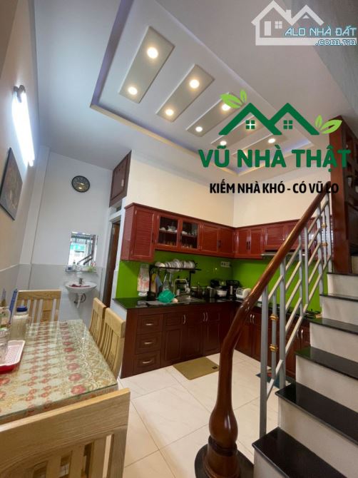 Bán Nhà Mặt Tiền Bình Trị Đông A – 4 Tầng Mới Tinh – Hẻm Xe Tải – Giá Chỉ 5 Tỷ TL - 1
