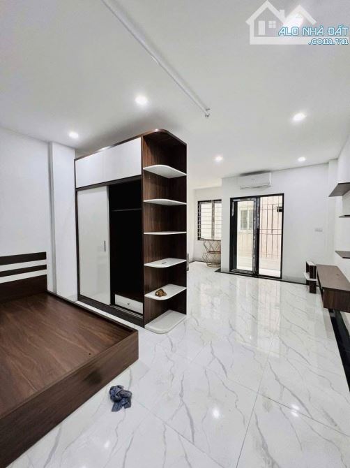 BÁN TÒA CHUNG CƯ MINI MẶT PHỐ HỒ TUNG MẬU 107M2  39 TỶ  THANG MÁY 7 TẦNG XÂY MỚI - 1