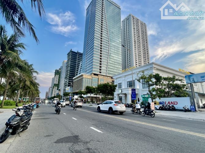 BÁN ĐẤT TẶNG NHÀ MẶT PHỐ SƠN TRÀ, CẠNH VÕ VĂN KIỆT, SÁT BIỂN MỸ KHÊ – 165M2, NGANG 6.5M - 1
