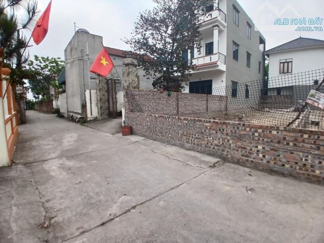 🔥SIÊU PHẨM HIỀN NINH SÓC SƠN 132m-FULL THỔ CƯ OTO CHẠY QUANH LÀNG - 1
