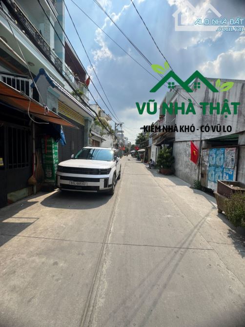 Bán Đất Sát Võ Văn Kiệt - An Dương Vương. Hẻm 6m Thông -  Xe Hơi Tránh. Nhỉnh 7 Tỷ TL - 1