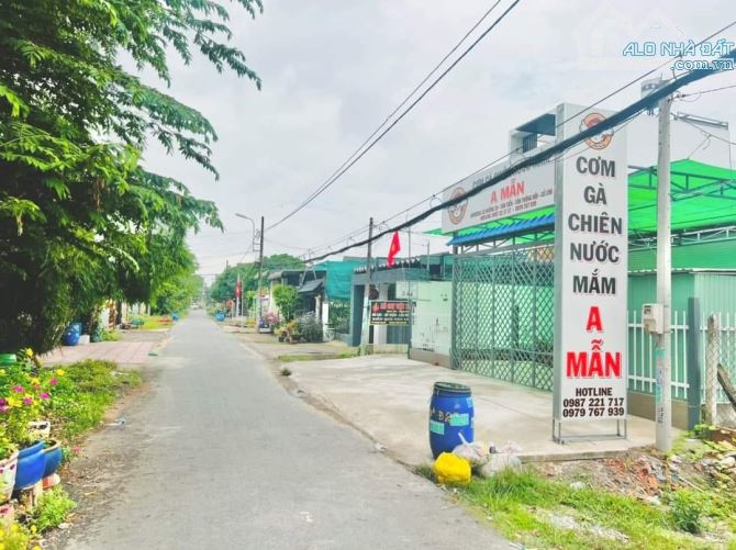 Giá ngộp 100% 880tr/120m2 MT đường nhựa xã Tân Thông Hội - Củ Chi - 1