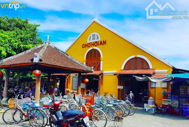 🌟Bán đất 246m2 mặt tiền Thái Phiên ngay trung tâm Phố Cổ Hội An có dòng tiền 70Tr/Tháng. - 1