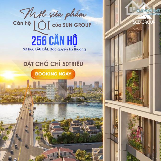 SUN SOLAR RESIDENCE – Căn hộ vị trí kim cương ngay tại 09 Lê Duân cầu quay sông Hàn - 1