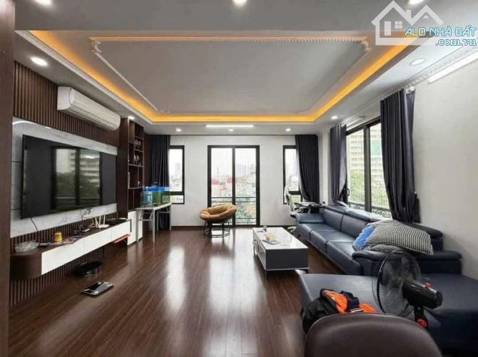 Nhà Mới Phố Kim Mã-LÔ GÓC-kinh doanh-Diện Tích 45m2 6 tầng THANG MÁY-Gần Phố - 1