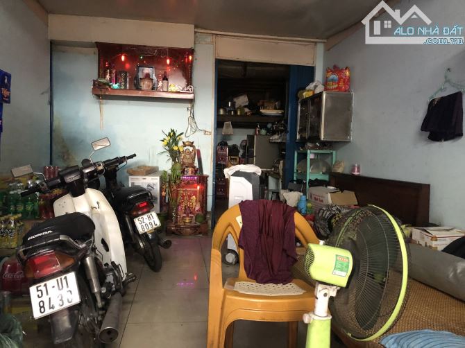 Bán nhà Hồ Thị Kỷ Quận 10 – Nhà cũ tiện xây mới – Hẻm thông rộng – Gần chợ & UBND - 1
