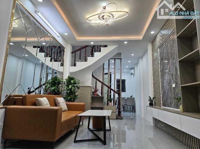 Bán nhà Hoàng Mai dt 35m2 xây 5 tầng - 1