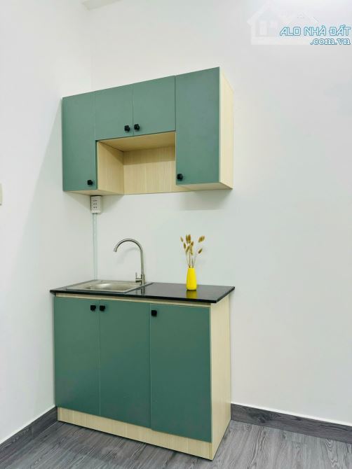CHDV cao cấp ngay Nguyễn Gia Trí, sát Hutech, 5 tấm + thang máy 11 phòng full nt, 13,6 tỷ - 1