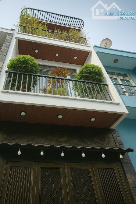 "Nhà mới đẹp 60m2(4x15 vuông vức) ngay Nguyễn Văn Khối 1 trục 10M RA ĐƯỜNG CHÍNH fULL NỌI - 1