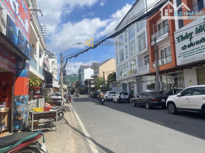 🧡 BÁN NHÀ PHỐ MẶT TIỀN - MẠC ĐĨNH CHI, PHƯỜNG 4, ĐÀ LẠT 🌿 - 1