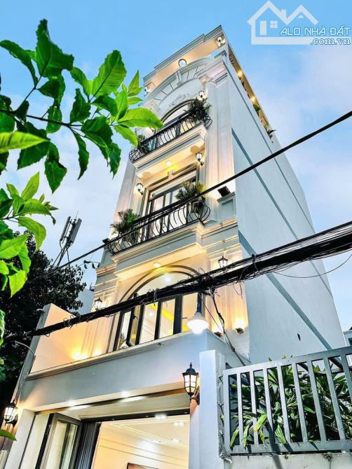 "Nhà mới 5 tầng ngay  Lê Văn Thọ – 4x12 Vuông vức  hxh 4m, 30M RA MẶT TIỀN chỉ 6.7 tỷ - 1