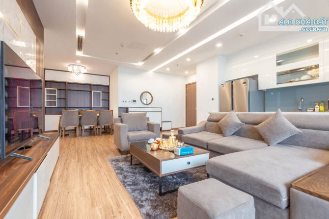 Hot! Cần bán căn hộ duplex dt 145m2 thiết kế 3PN ở chung cư Viglacera-671 Hoàng Hoa Thám - 1
