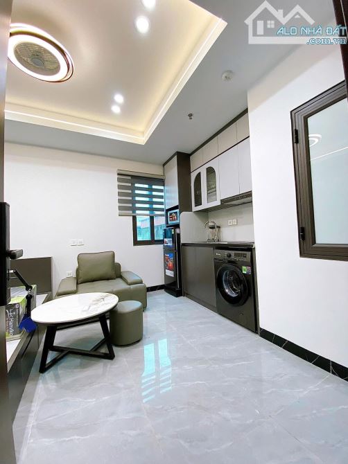 Bán tòa CHDV Tân Mai 61m2, 6 tầng, 15p khép kín, thang máy, dòng tiền cao, giá 11.8 tỷ - 1