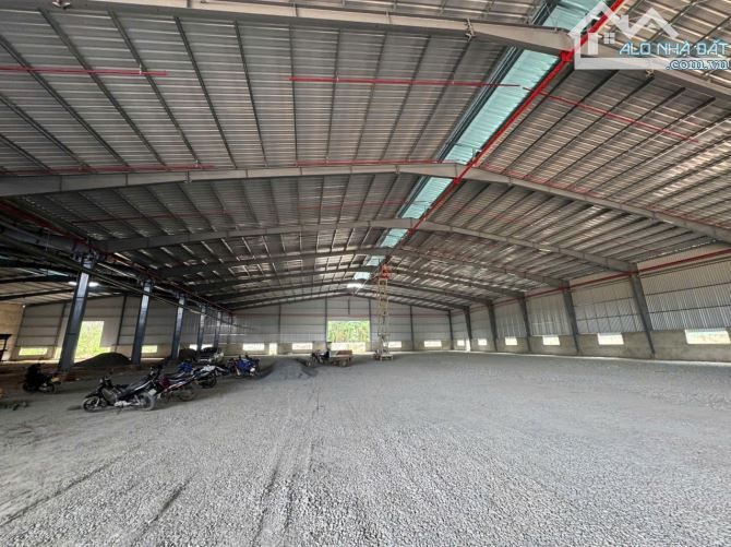 Cho Thuê 4.500m² Nhà Xưởng Mới 100% Tân Uyên Bình Dương - 1