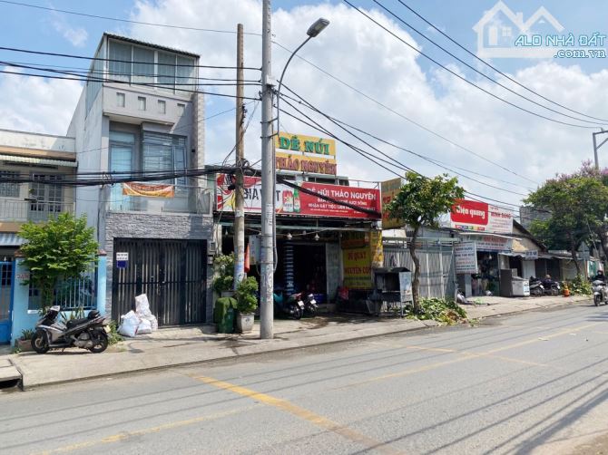 MẶT TIỀN KINH DOANH NGÀY ĐÊM – NHÀ 3 TẦNG – NGÔ CHÍ QUỐC, THỦ ĐỨC - 60M2 - CHỈ 4.6 TỶ - 1