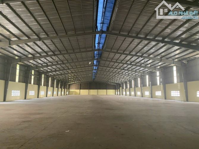 Cho thuê nhà xưởng KCN Tân Đức – Đức Hòa,Long An,KV: 5.100m2,X:2.900m2 - 1