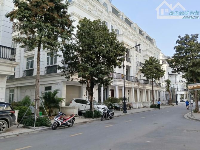 BIỆT THỰ ĐẲNG CẤP KHU ĐÔ THỊ LOUIS ĐẠI MỖ, 110M2, 5 TẦNG, GIÁ 29 TỶ - 1