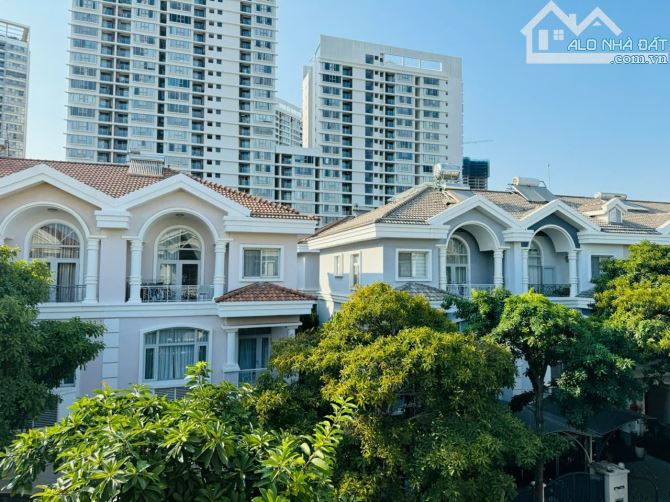 Cho thuê biệt thự đơn lập  Nam Viên PMH Q7.DT 280m2 4pn 69tr/th. - 1