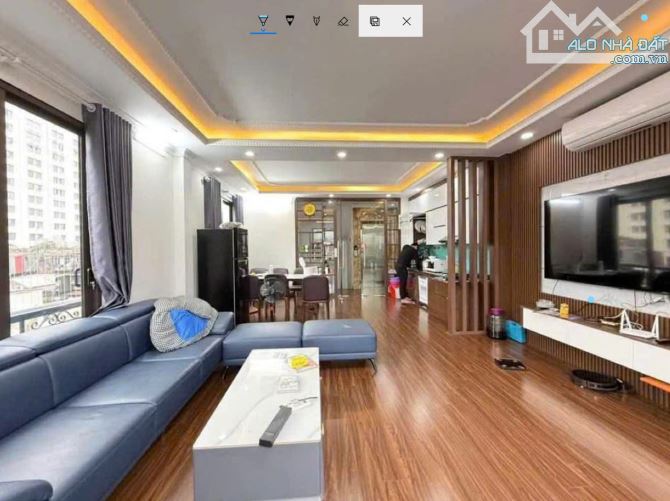 BÁN NHÀ MẶT PHỐ, 6 TẦNG - KINH DOANH SẦM UẤT – GIÁP HỒ TÂY, 81,6 M2, GIÁ 25,1 TỶ. - 1