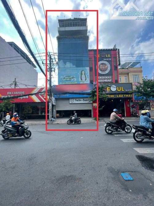 cho thuê tòa nhà lê đức thọ 7x20 1 trệt hầm 5 lầu Q gò vấp - 1