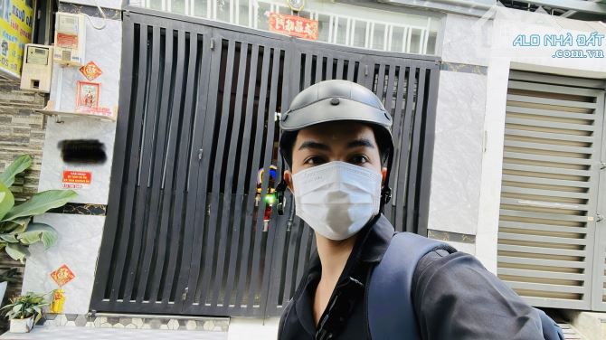BÁN NHÀ GẦN CHỢ BÌNH THÀNH - 2 TẦNG 36m2 - BÌNH TÂN - HẺM XE HƠI THÔNG - 3.3 TỶ - 1