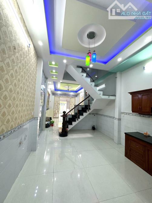 KHU VIP LÊ VĂN QUỚI – NHÀ 4 TẦNG ĐẸP – 68M² – GIÁ CHỈ NHỈNH 6 TỶ  HẺM 5M THÔNG – ĐẤT MỚI – - 1