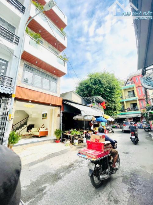 28m2, BÁN NHÀ 5 TẦNG, MẶT TIỀN BÙI QUANG LÀ, P12 GÒ VẤP, NHỈNH 5 TỶ - 1