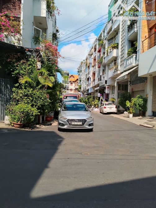 BÁN NHÀ MẶT TIỀN HOA SỮA,P7,PHÚ NHUẬN. 4X16. 4 TẦNG.HĐT 40 TRIỆU.GIÁ 22 TỶ TL. - 1
