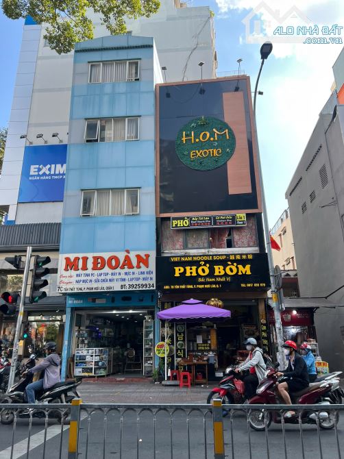 BÁN NHÀ mặt tiền ngay BÙI THỊ XUÂN, Quận 1 nhà kinh doanh 4 tầng ngang 8m GIÁ BÁN 58 TỶ. - 1