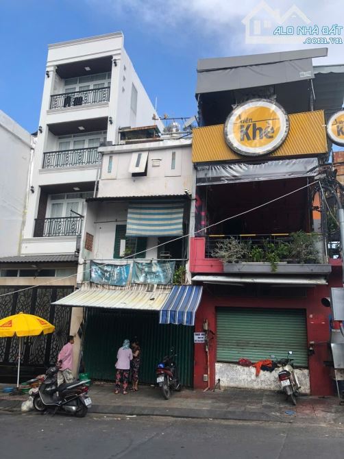 Cho thuê nhà MT 115 Trần Khắc Chân, Q1 - DT 4x8m, 3tầng - Giá thuê RẺ 20tr/tháng - 1