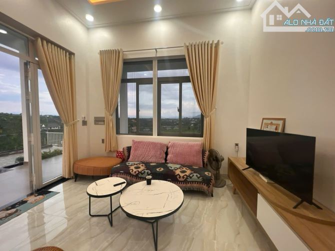 Bán nhà vườn nghỉ dưỡng 600m2 ngay cổng chào Tản Đà Đambri Tp Bảo Lộc - 1
