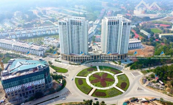 Bán Penthouse VCI, TP Vĩnh Yên, Vĩnh Phúc - diện tích 137m2 gồm 3 phòng ngủ, 3wc - 1