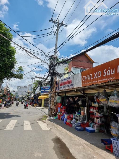 Bán nhà mặt tiền nhựa ngay Tô Ký, Nguyễn Ảnh Thủ, Hóc Môn, dòng tiền 400tr.năm - 1