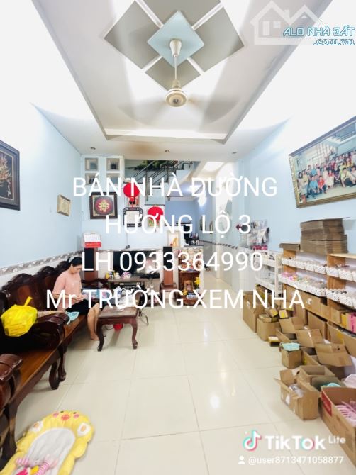 💥BÁN NHÀ GẤP: 2 TẦNG BTCT SIÊU ĐẸP - KHU DÂN CƯ HIỆN HỮU *ĐƯỜNG HƯƠNG LỘ 3-HẺM XE TẢI ( G - 1