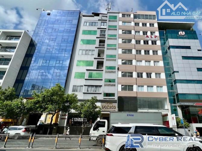 Siêu phẩm Tòa Nhà MT Nguyễn Văn Trỗi P1 Tân Bình DT:11x16m Hầm 10 Tầng HĐT:360tr Giá:135Tỷ - 1