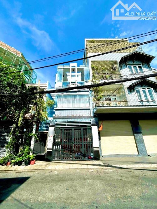 BÁN NHÀ MẶT TIỀN HẺM 10 M - NGAY PHÚ THỌ HOÀ - TÂN PHÚ - 87M2 - 4 TẦNG - 12 TỶ HƠN - 1