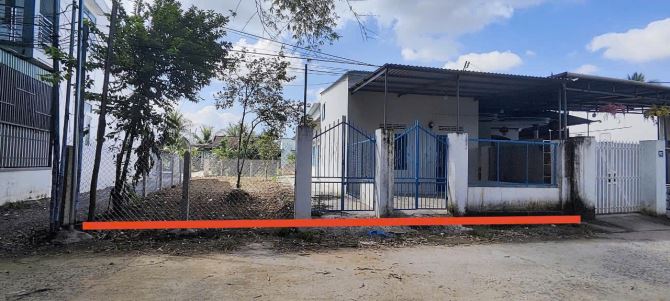 Đất dân Diên Phú 3 mặt tiền, ngang 11.5m có sẵn nhà cấp 4 - 1
