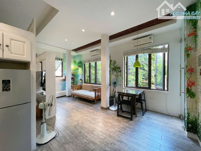 Cho thuê căn hộ tách bếp_Bồn Tắm_Cửa sổ view cây xanh_Oto tận nhà_Gần Thảo Cầm Viên - 1