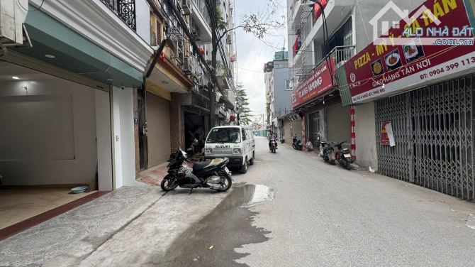 BÁN NHÀ VIEW HỒ TÂY – LẠC LONG QUÂN 52M2 – 6 TẦNG THANG MÁY – NGÕ Ô TÔ TRÁNH – GIÁ 18.2 TỶ - 1