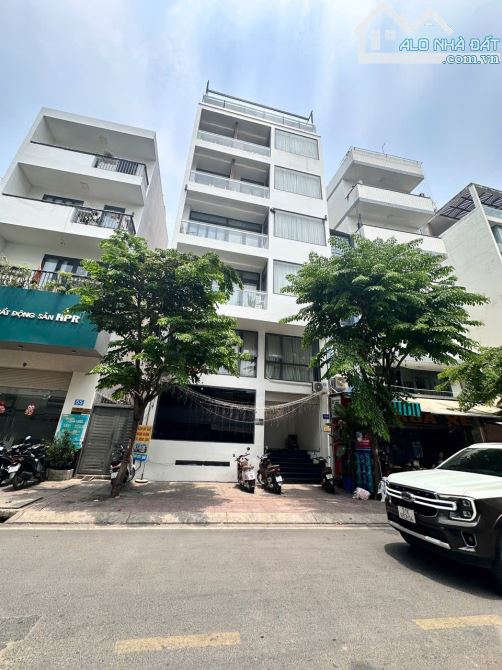 BÁN TÒA NHÀ VĂN PHÒNG MẶT TIỀN ĐƯỜNG 60, P THẠNH MỸ LỢI, THỦ ĐỨC, 7X16M, HẦM 7 TẦNG, 49 TỶ - 1