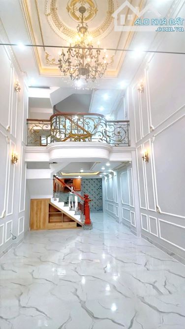 8.7 tỷ - SIÊU PHẨM Nhà mới 5 tầng, gần Cc 4S Linh Đông Thủ Đức - 1