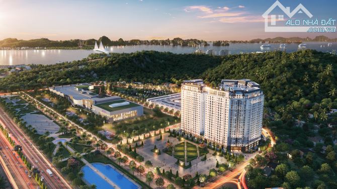 Chỉ từ 700 triệu sở hữu căn 3 ngủ 2VS view biển tại trung tâm Hạ Long. Sổ đỏ vĩnh viễn. - 1