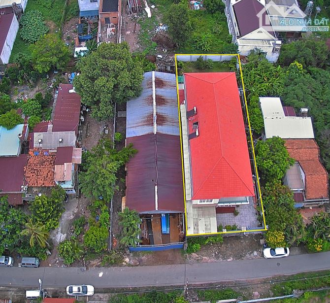 Biệt thự MT đường số 23, Tân Thông Hội, Củ Chi, ngay chợ Việt Kiều, 14x43m, 603m², 12.5 tỷ - 1