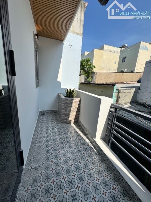 HẺM 1/ GIÁP GÒ VẤP KẾ BÊN CHỢ TÂN TRỤ💥 RA SÂN BAY 7P💥2TẦNG 2PN 2WC CHỈ 3,8Tỷ💥 - 1