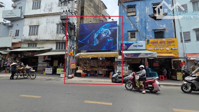 🏠[5,3mx10m]🏠 Mặt tiền trước Lê Văn Sỹ, mặt tiền sau Huỳnh Văn Bánh P.10 Q.PN - 1