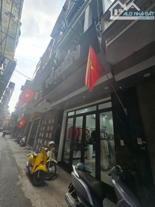 Bán nhà hoàng văn thái, phô lô, ôtô tránh kd quần áo, nhà siêu đẹp 64m* 5t giá 15.5tỷ - 1