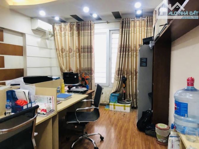 Bán nhà Nguyễn Xiển, Thanh Xuân. 50m2 x 5T, Mt 4m, vỉa hè oto tránh. KD. Giá 21,6 tỷ (TL). - 1