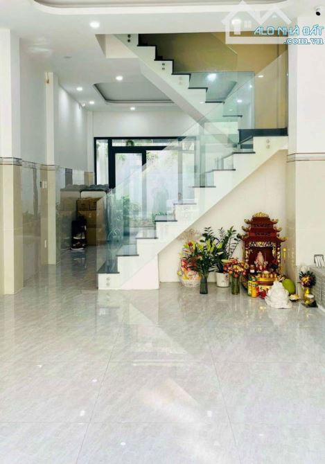 BÁN NHÀ NGAY KHU PHÂN LÔ - THOẠI NGỌC HẦU - HẺM XE TẢI - 52M2 - 4 TẦNG THIẾT KẾ HIỆN ĐẠI - 1