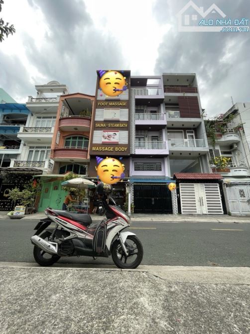 💒Mặt tiền đường số 28, P10, Q6 DT 4 x 19, 6 tầng. Giá 13,8 tỷ TL.  MẶT TIỀN VIEW CÔNG VIÊ - 1